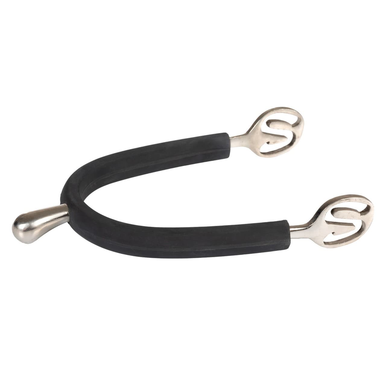Speroni Metalab a goccia con gomma, vista 1