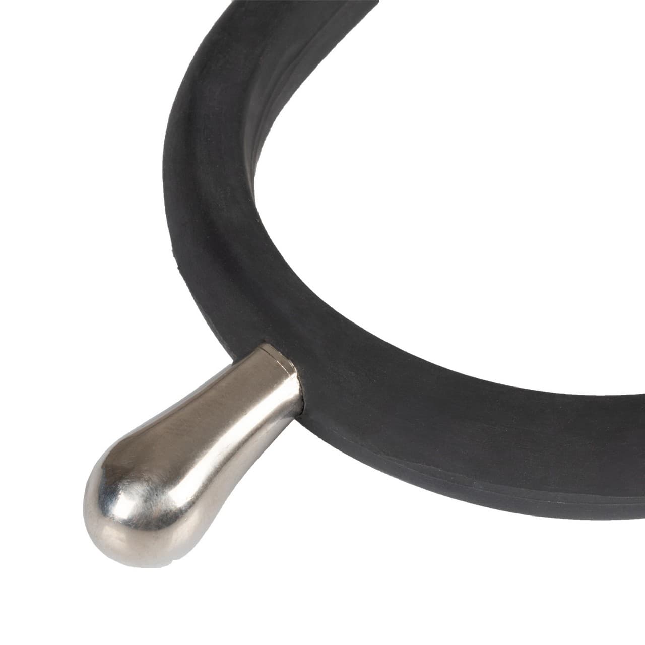 Speroni Metalab a goccia con gomma, vista 2