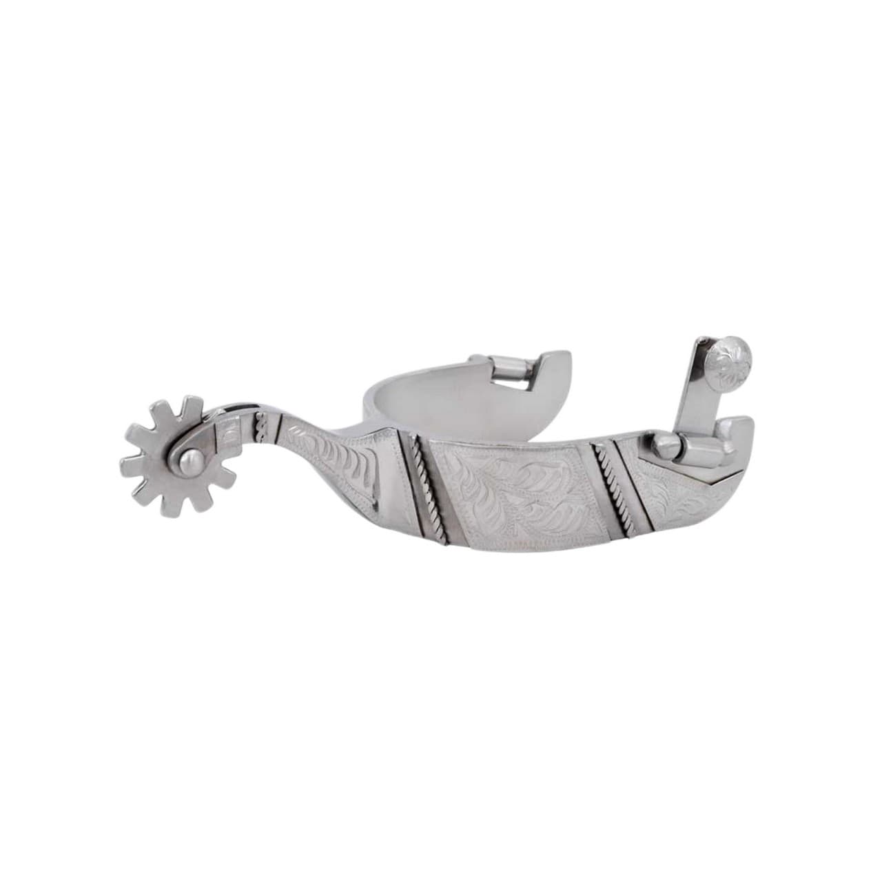 Speroni reining bordino inciso motivo reiner, size men, vista 1