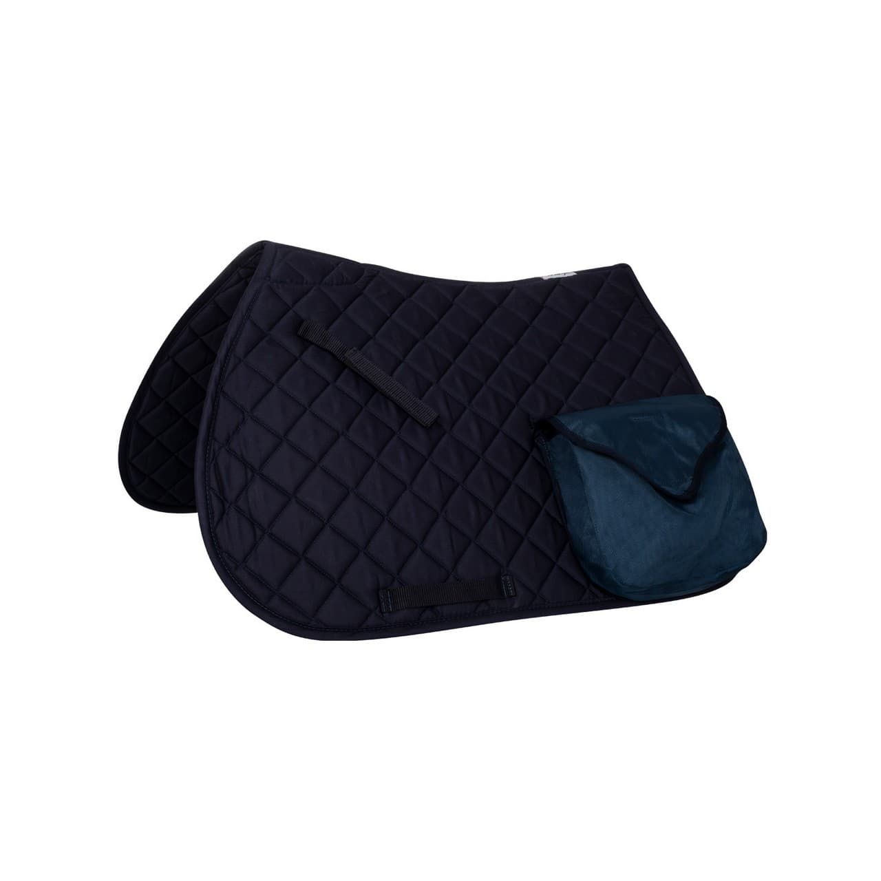 Sottosella trekking in cotone con tasche, vista 1