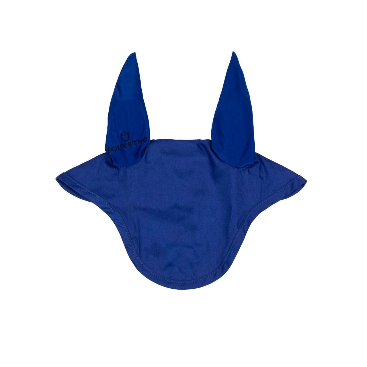 Cuffietta pony in cotone con orecchie elasticizzate, vista 1