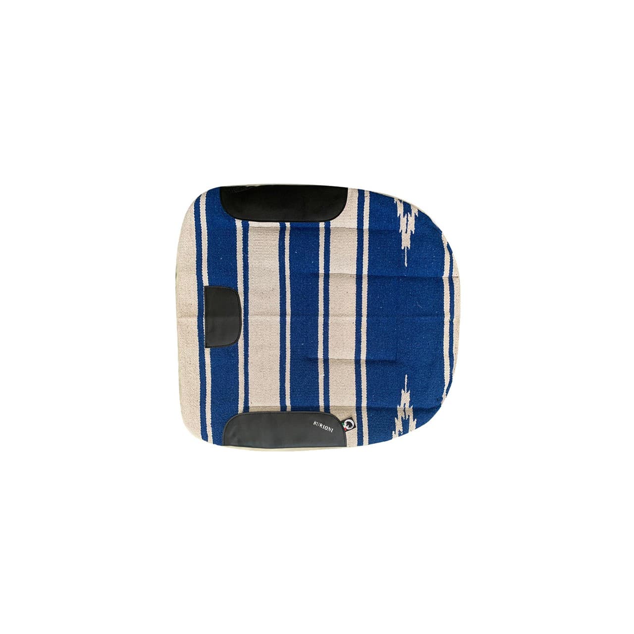 Sottosella western Barrel navajo/pura lana, vista 1