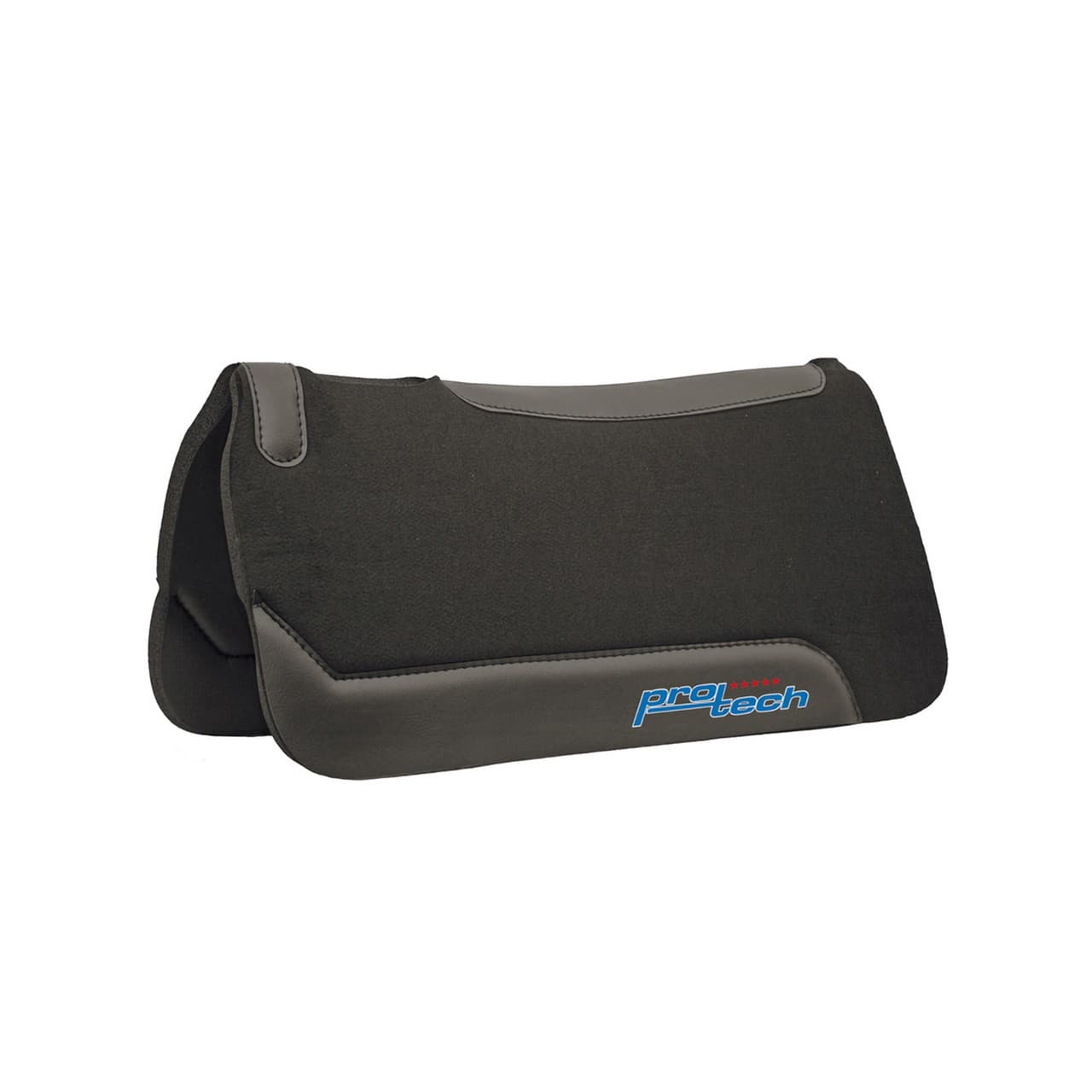 Sottosella western in neoprene e feltro modello Master, vista 1