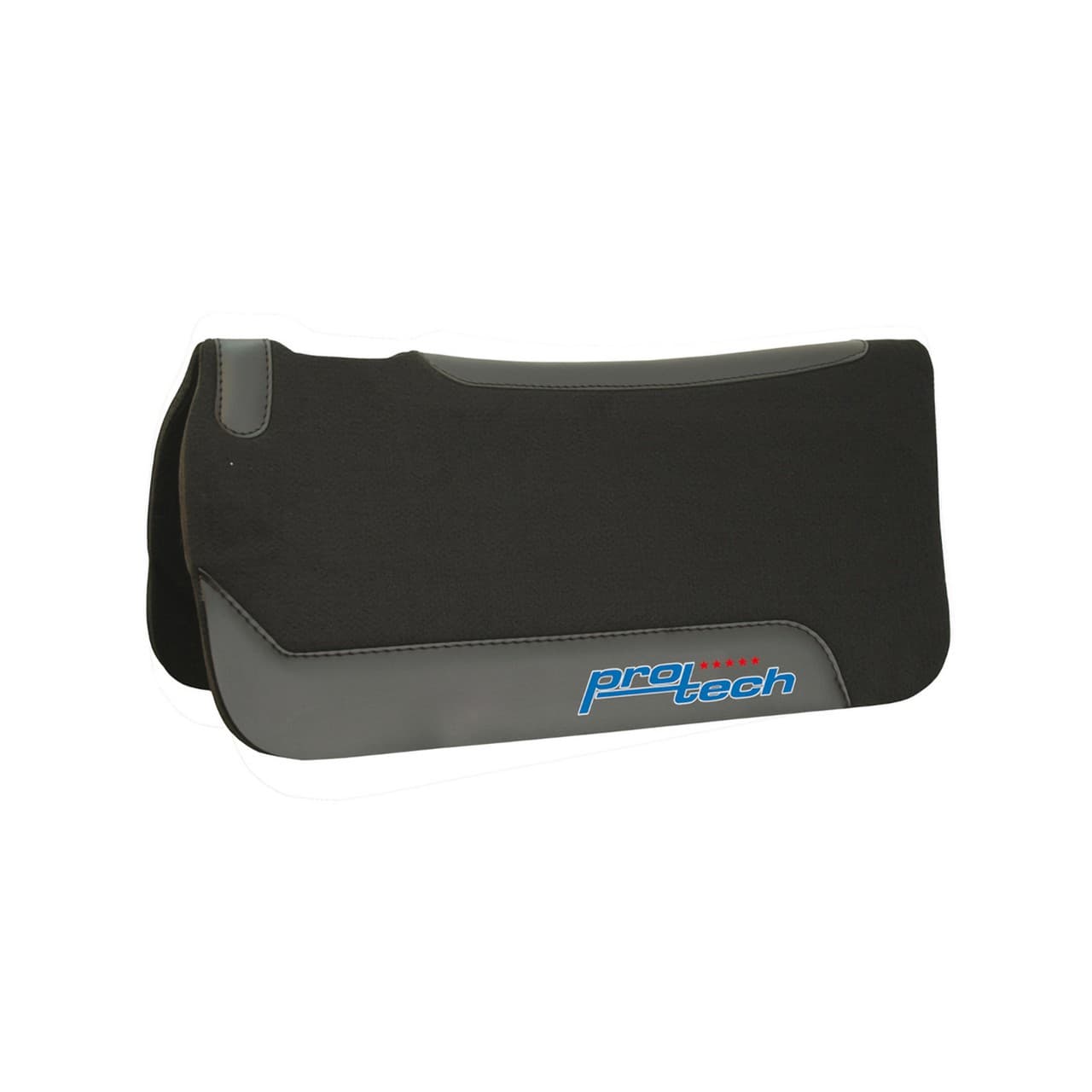 Sottosella western Master Plus, feltro/neoprene/feltro, vista 1