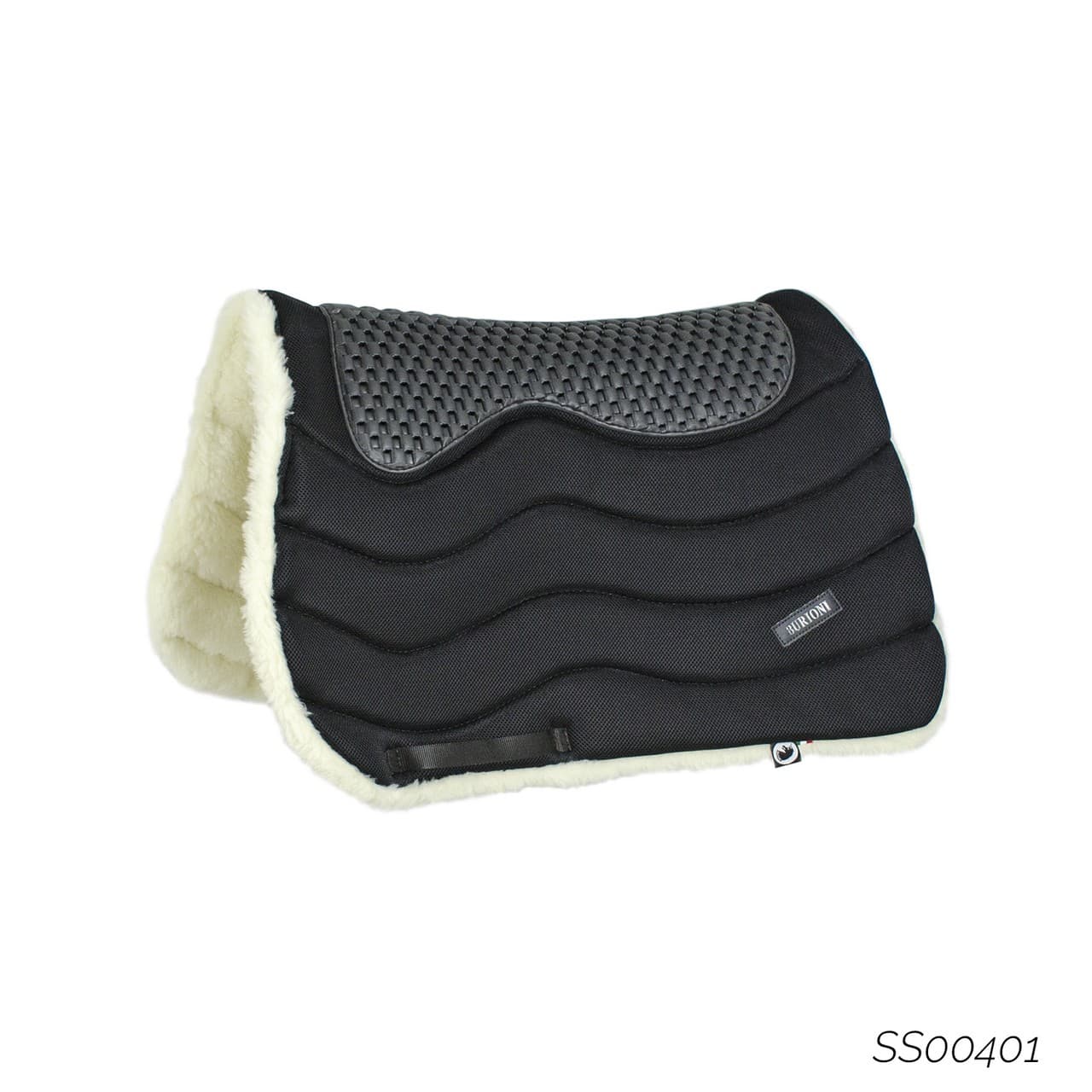 Sottosella trekking TT/lana + piuma pad, vista 1
