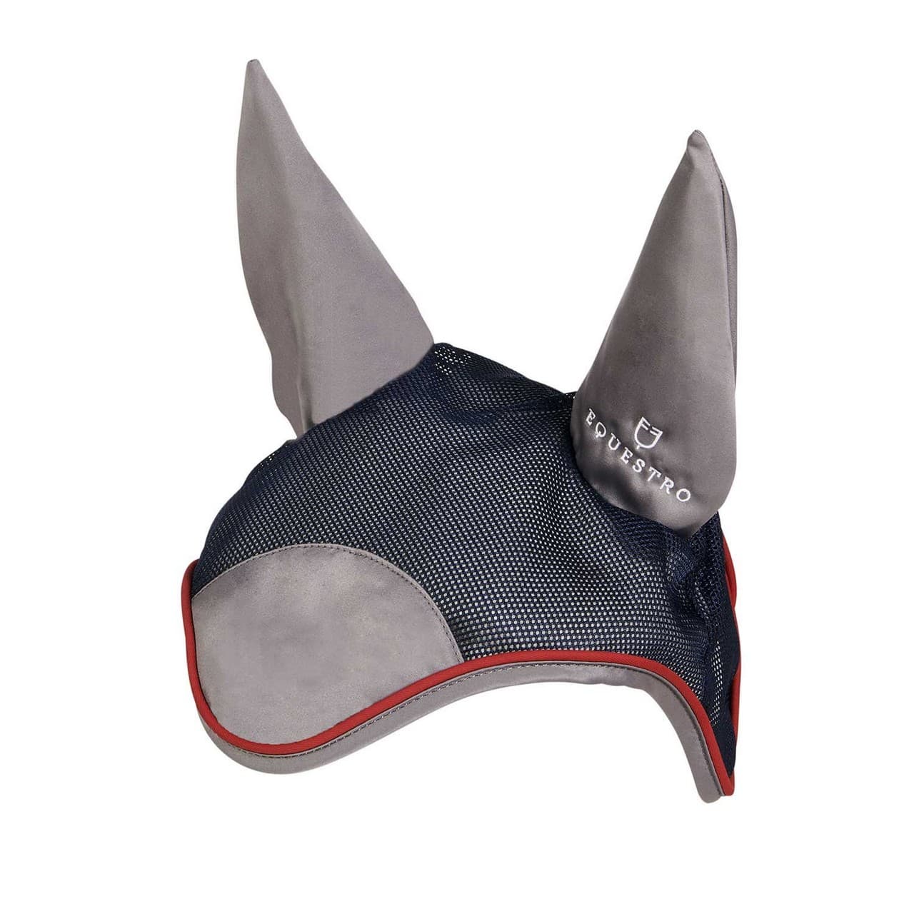 Navy Red Grey