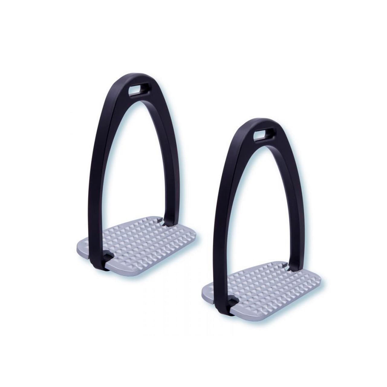 Stubben Maxi Grip Stirrups 12 cm (1 paio), vista 1