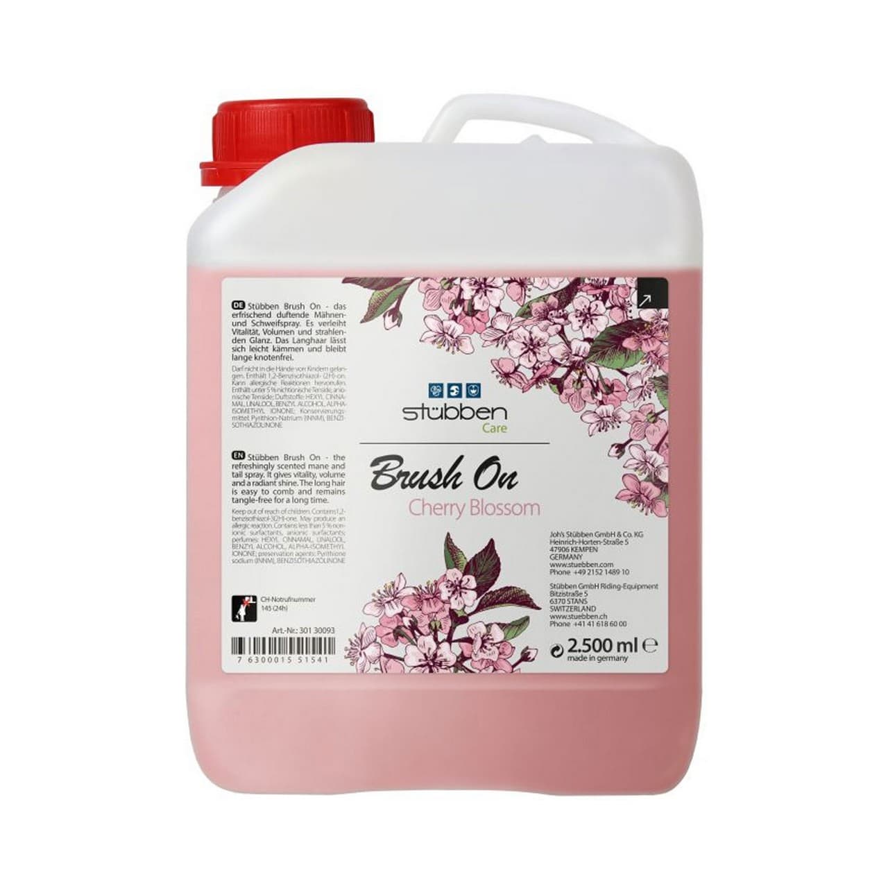 Stubben Brush On refill cherry blossom 2,5 l, vista 1