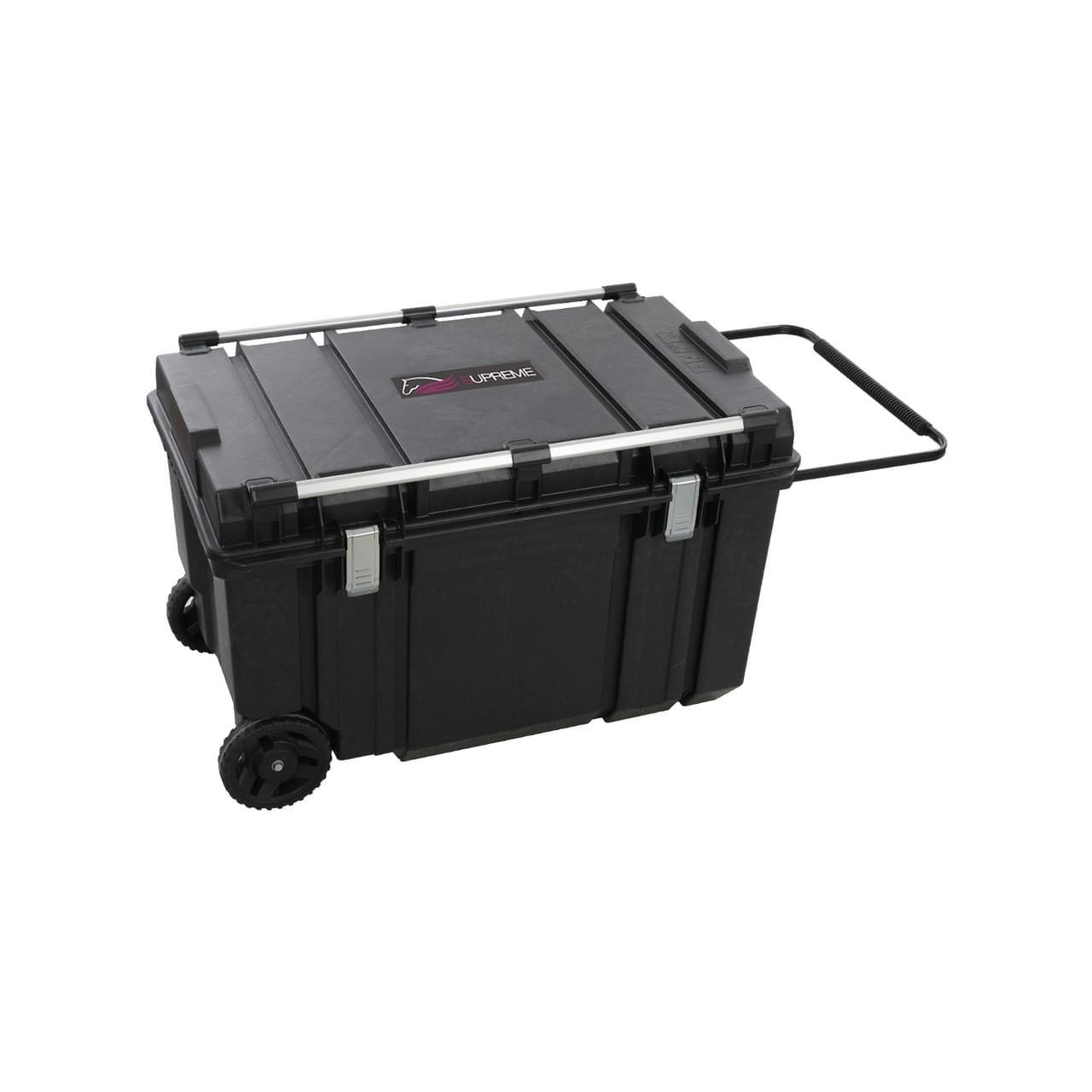 Baule con ruote accessoriato 240 l, vista 1