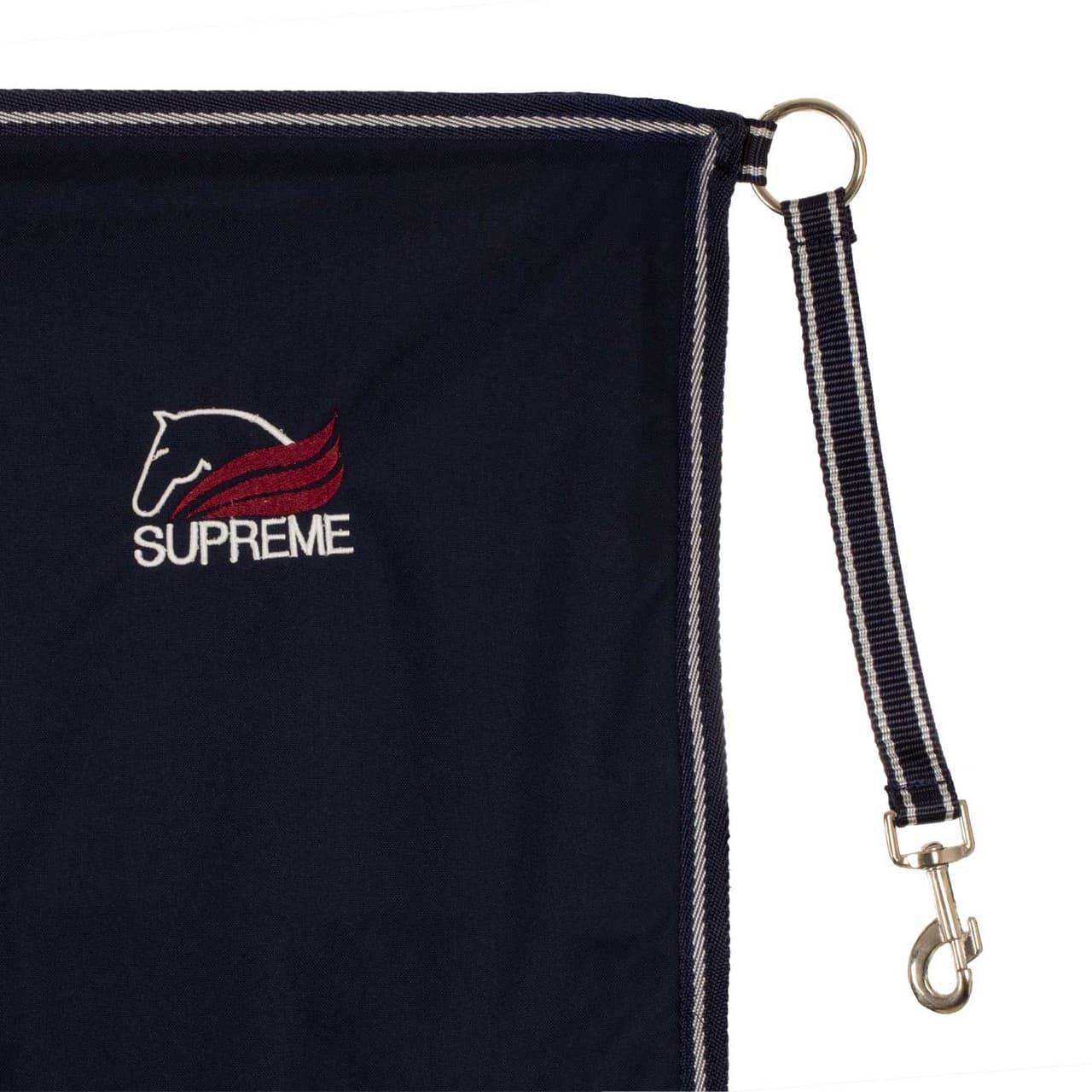 Tendalino da box con logo 130x120, vista 3