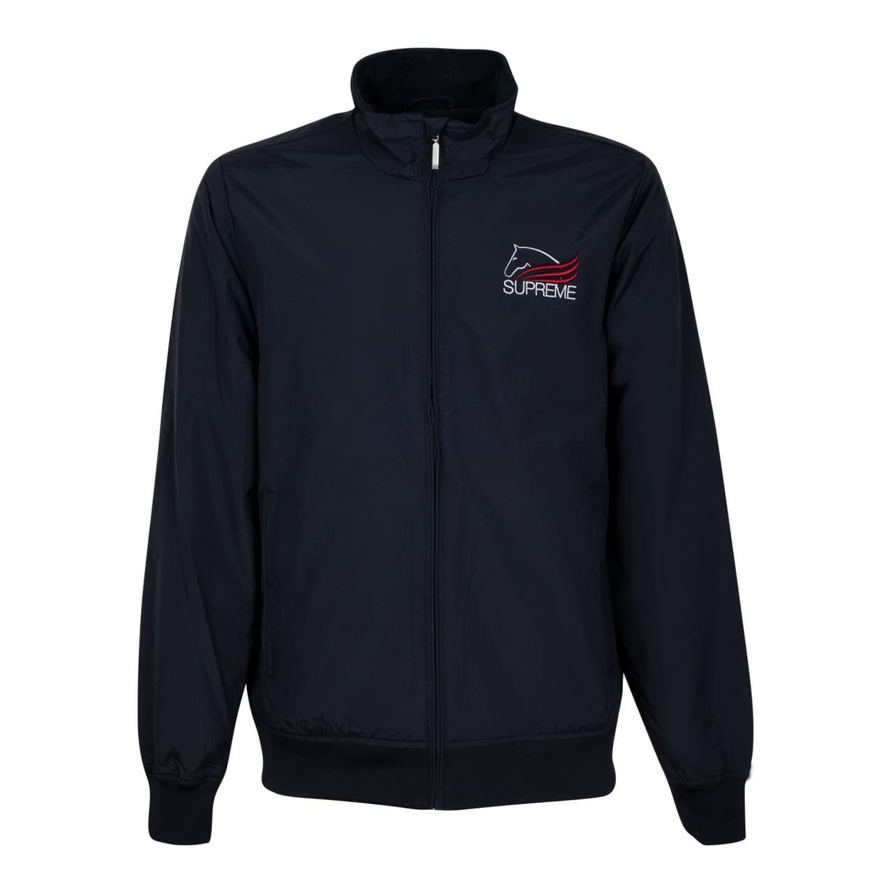 Giacca bomber unisex in tessuto tecnico con interno in pile, vista 1