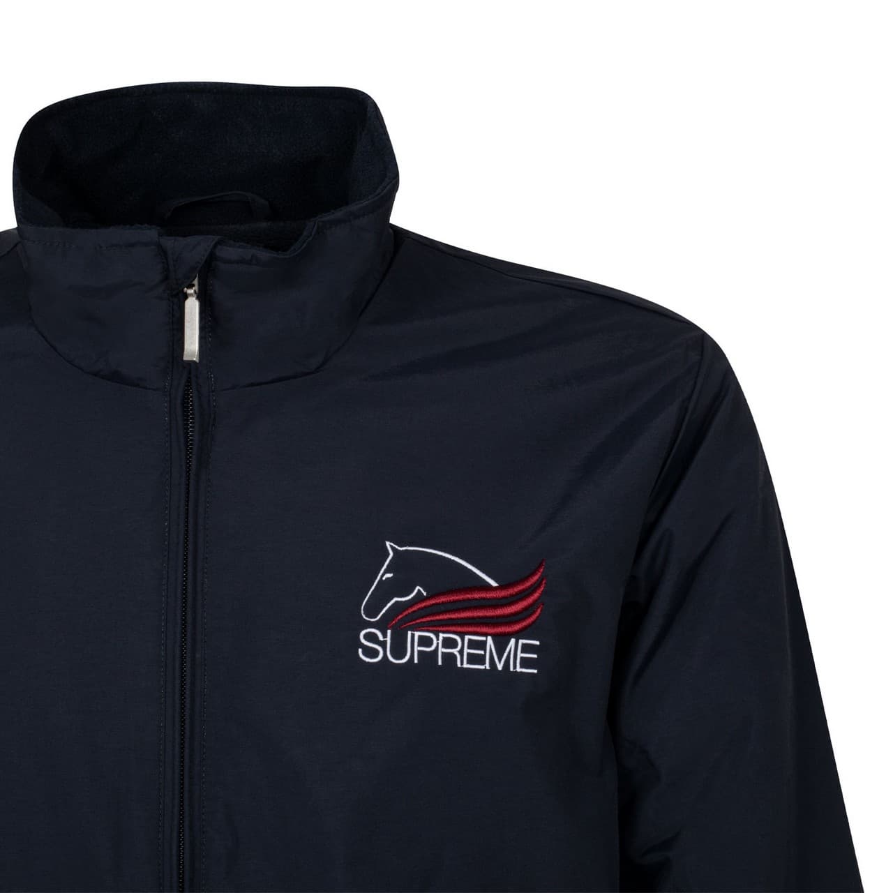 Giacca bomber unisex in tessuto tecnico con interno in pile, vista 3