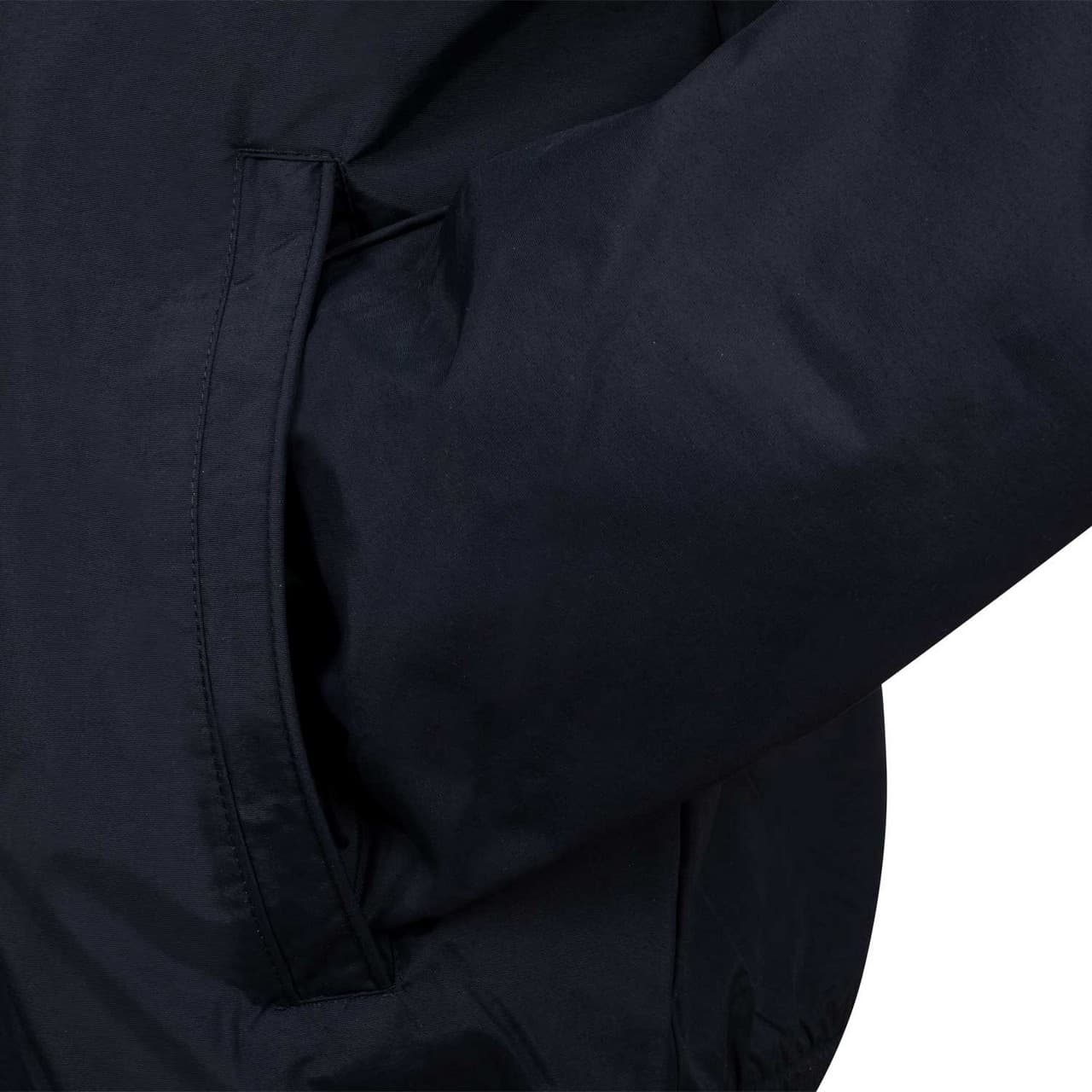 Giacca bomber unisex in tessuto tecnico con interno in pile, vista 4
