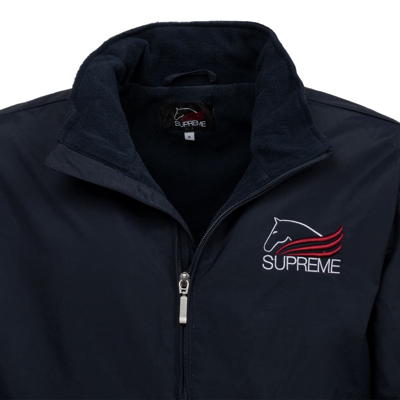 Giacca bomber unisex in tessuto tecnico con interno in pile, vista 5