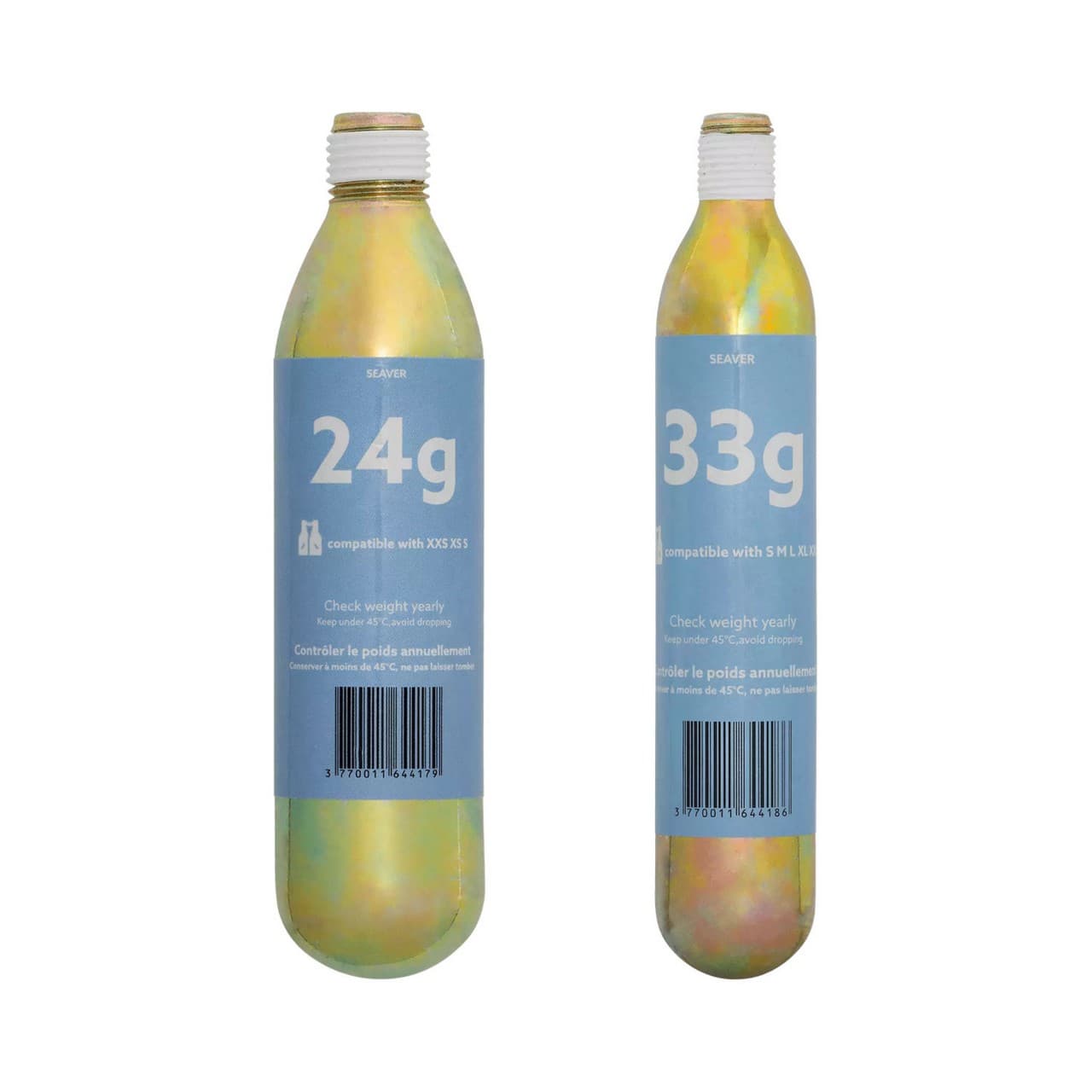 CO2 Cartridge, vista 1