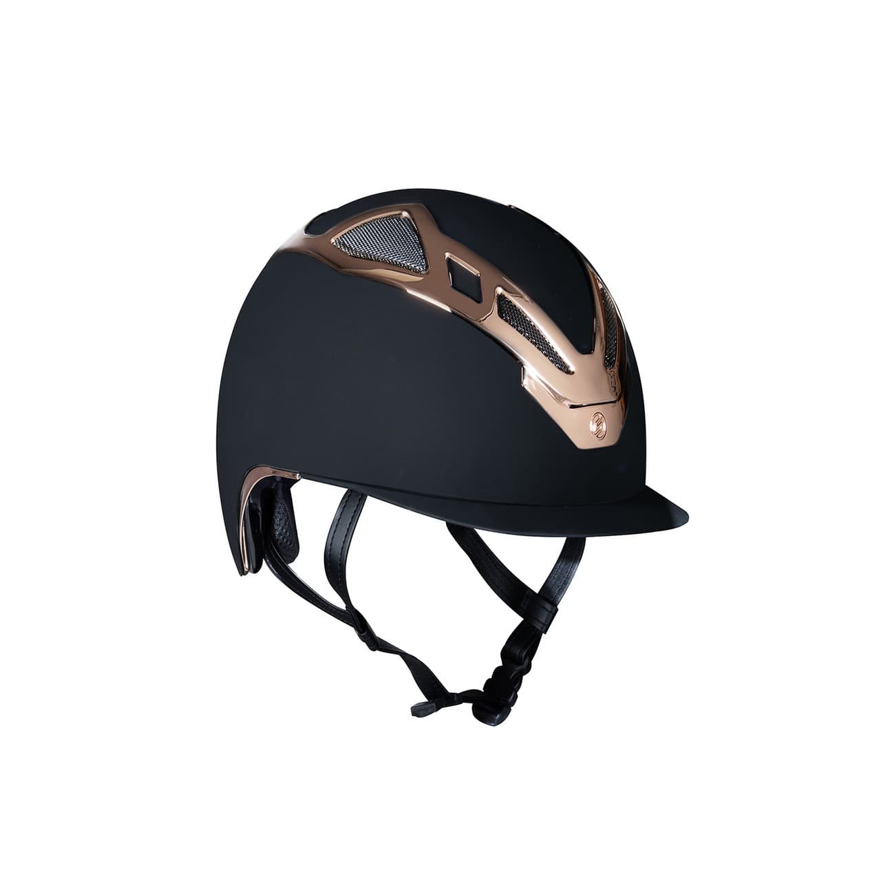 Casco Apex Chrome black matt/rose gold, vista 1