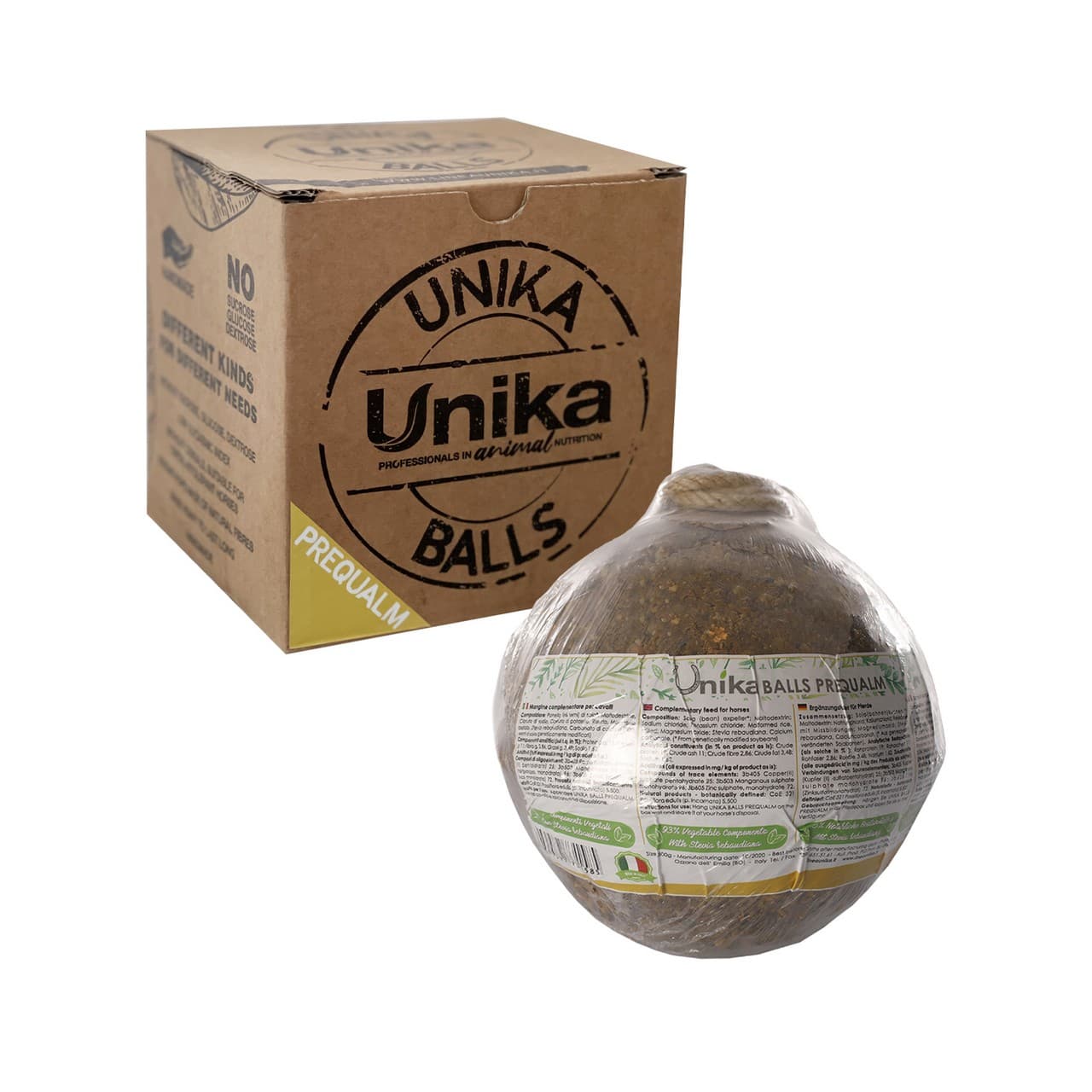 Balls Prequalm 2,5kg, vista 1