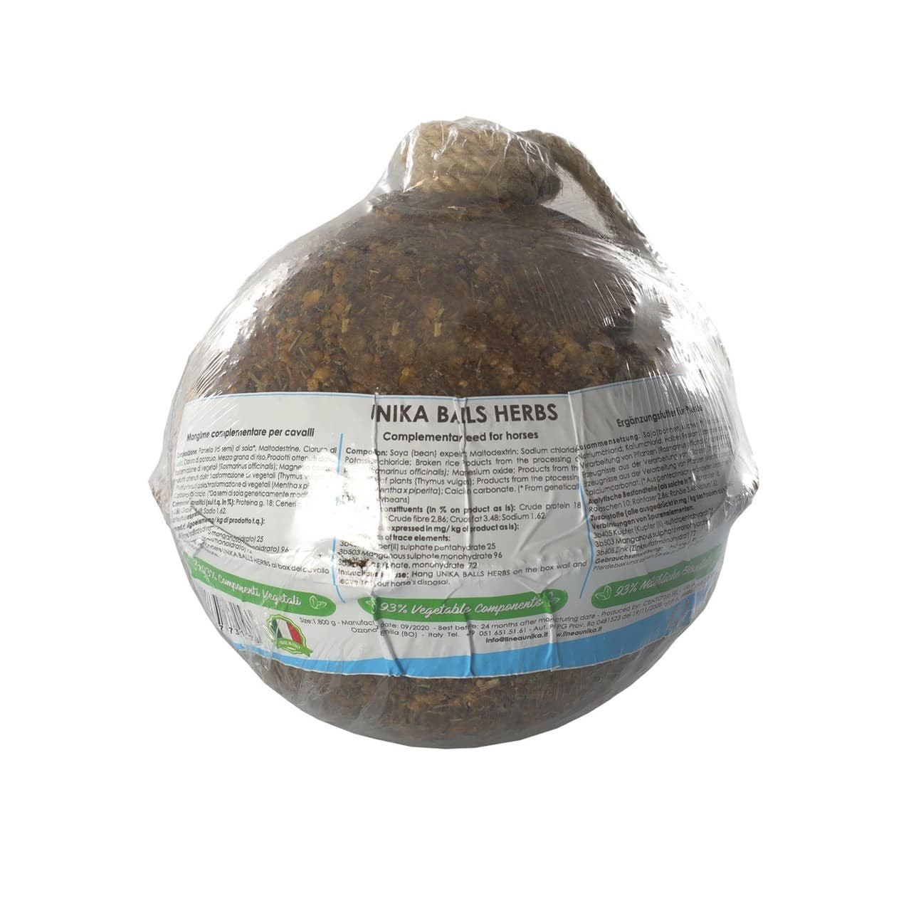 Balls Herbs 2,5kg, vista 1