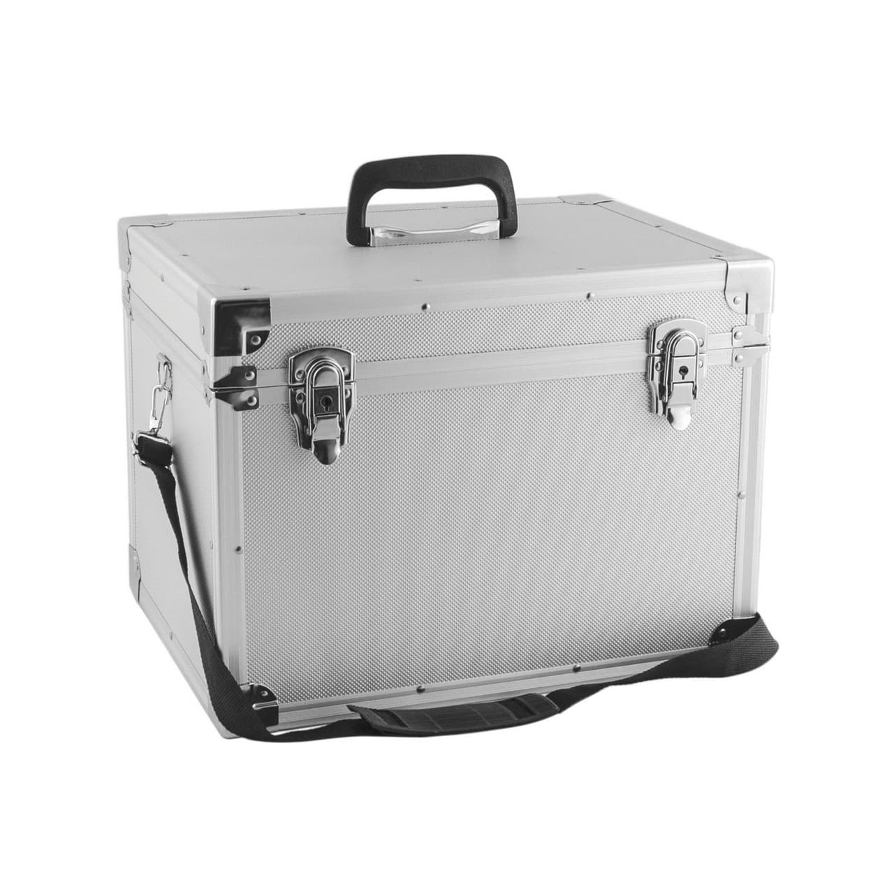 Bauletto grooming box porta accessori in alluminio, vista 1