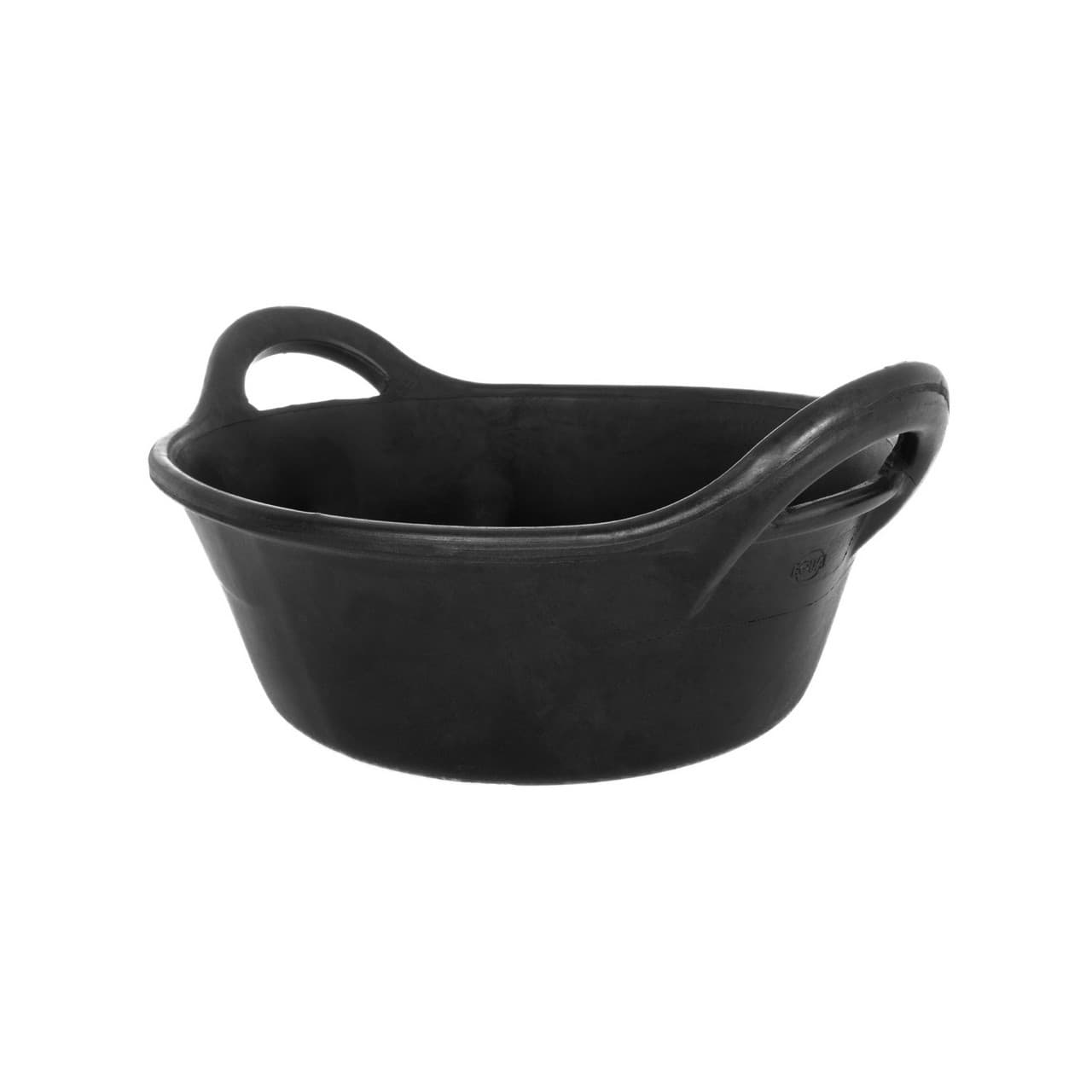 Mangiatoia tonda da terra con manici, 20 litri, vista 1