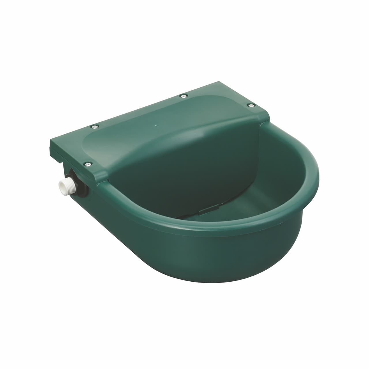 Abbeveratoio in plastica a livello costante, vista 1