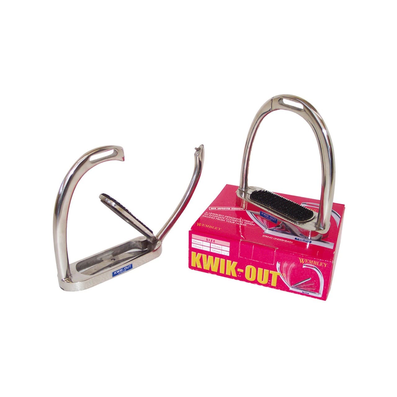 Staffa inox di sicurezza Kwik-Out, vista 1