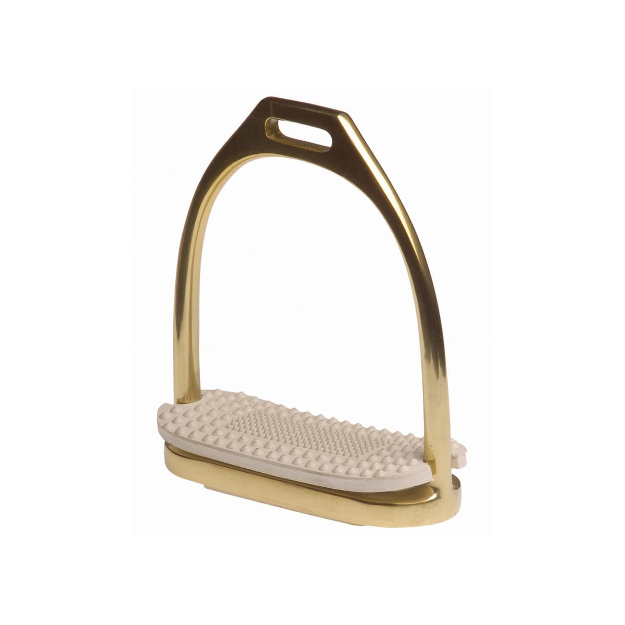 Staffe in ottone, vista 1