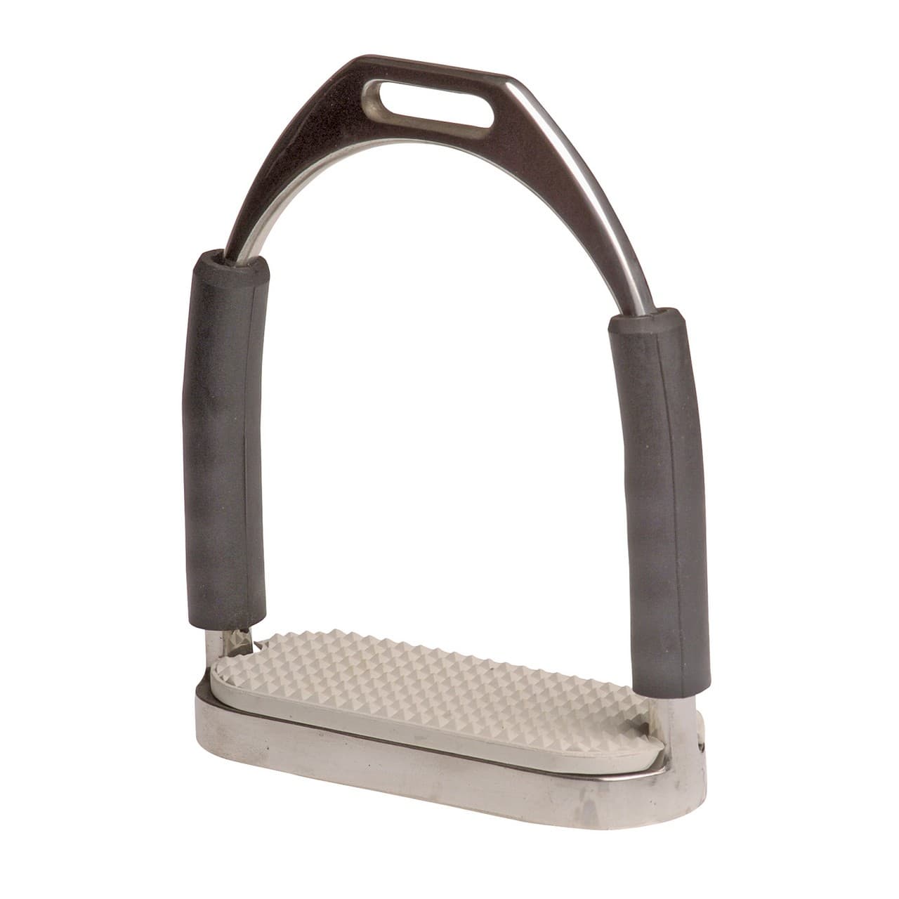 Staffe in acciaio inox snodate, vista 1