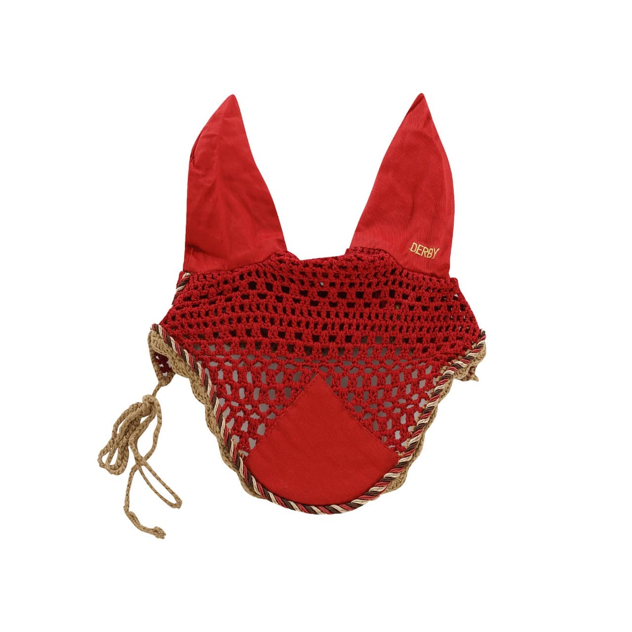Dark Red Multicolor Beige