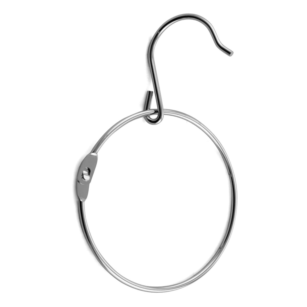 Anello appendibriglie con gancio, vista 1