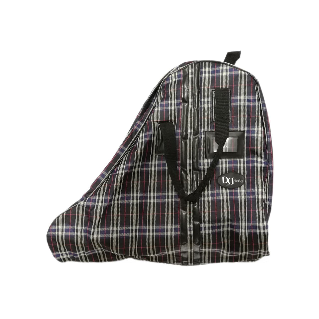 Borsa portasella inglese imbottita Derby, vista 1