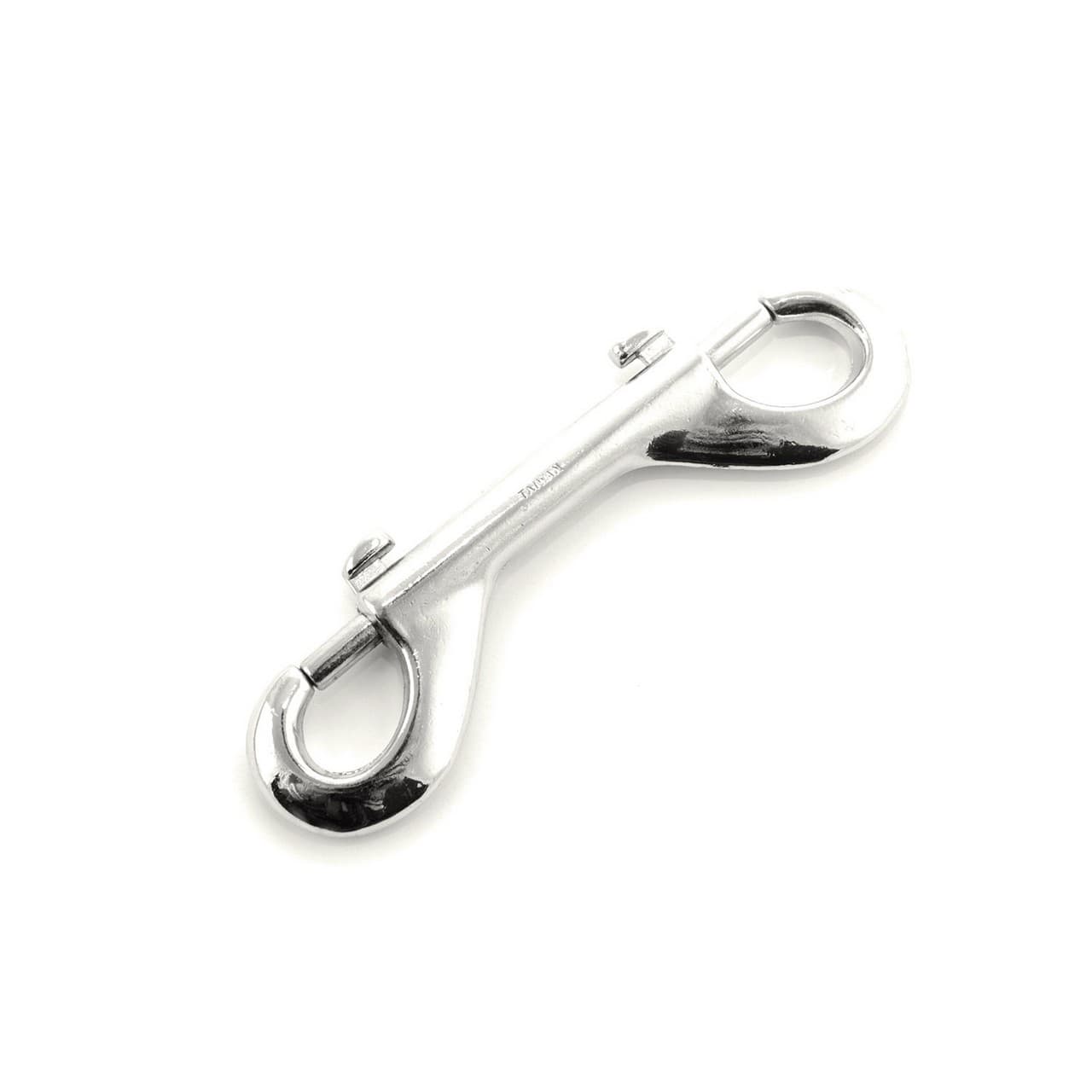 Moschettone doppio inox, vista 1