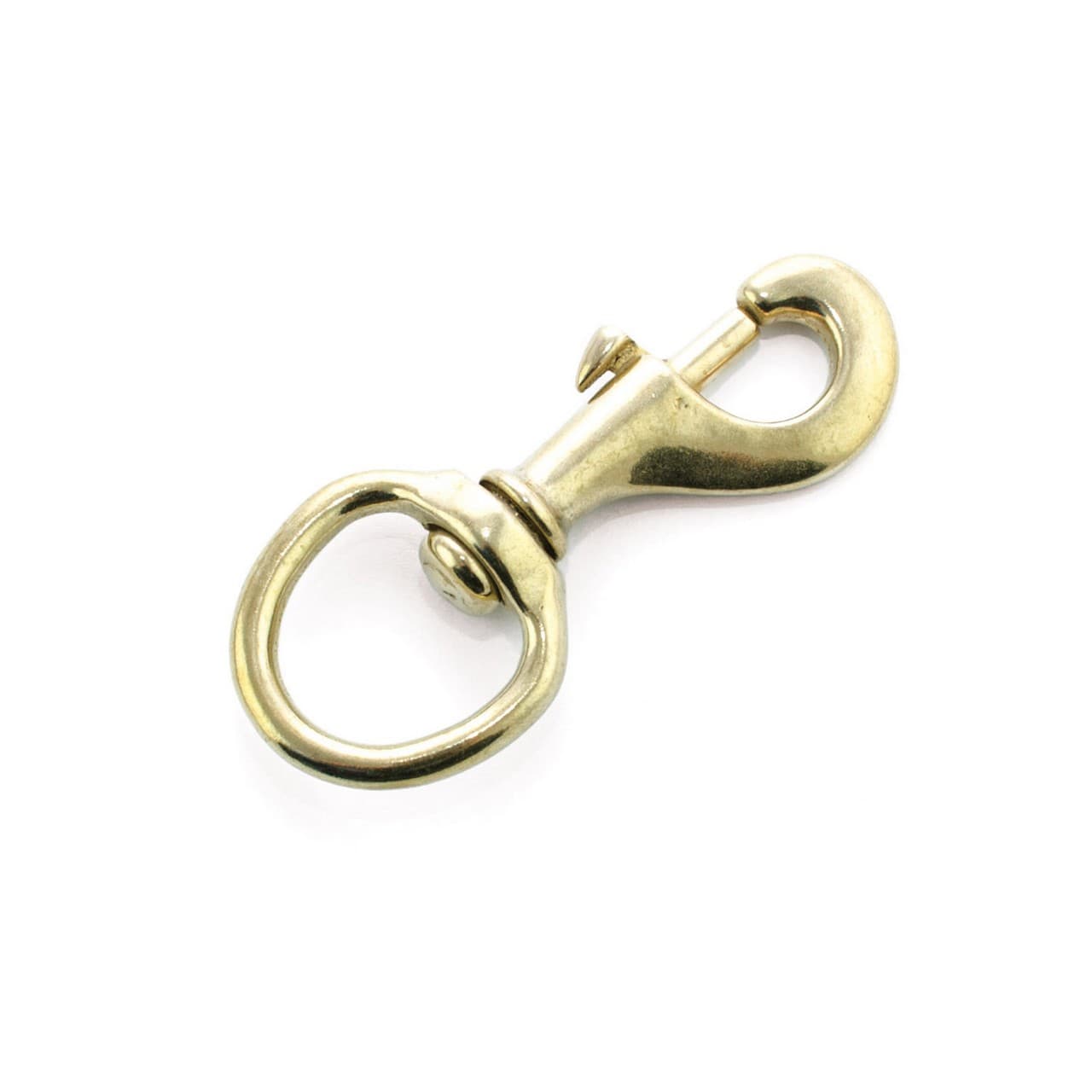 Moschettone per lunghina ottone 1", vista 1