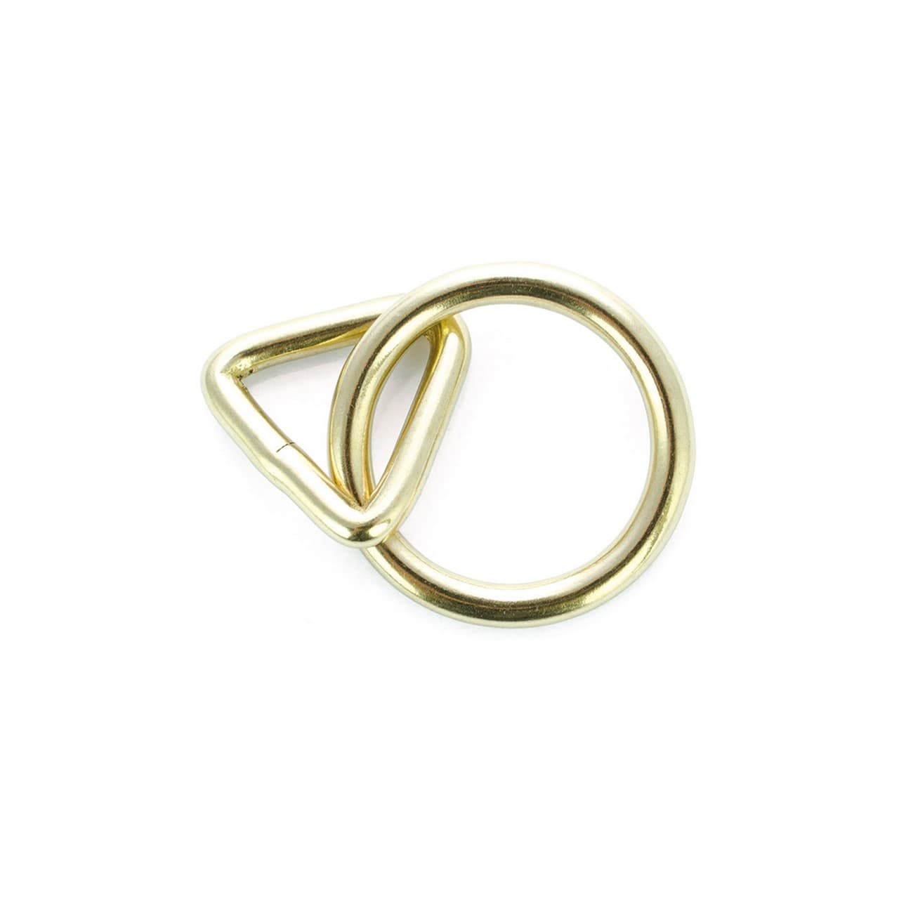 Anello con triangolo, vista 1