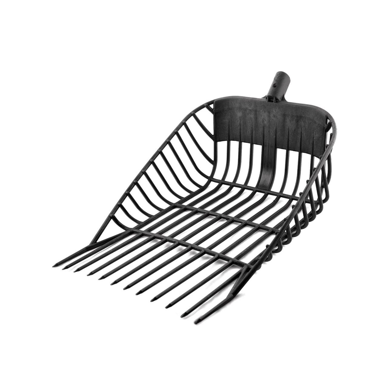 Forca a cestello grande in ABS Pegus, made in Italy, vista 1