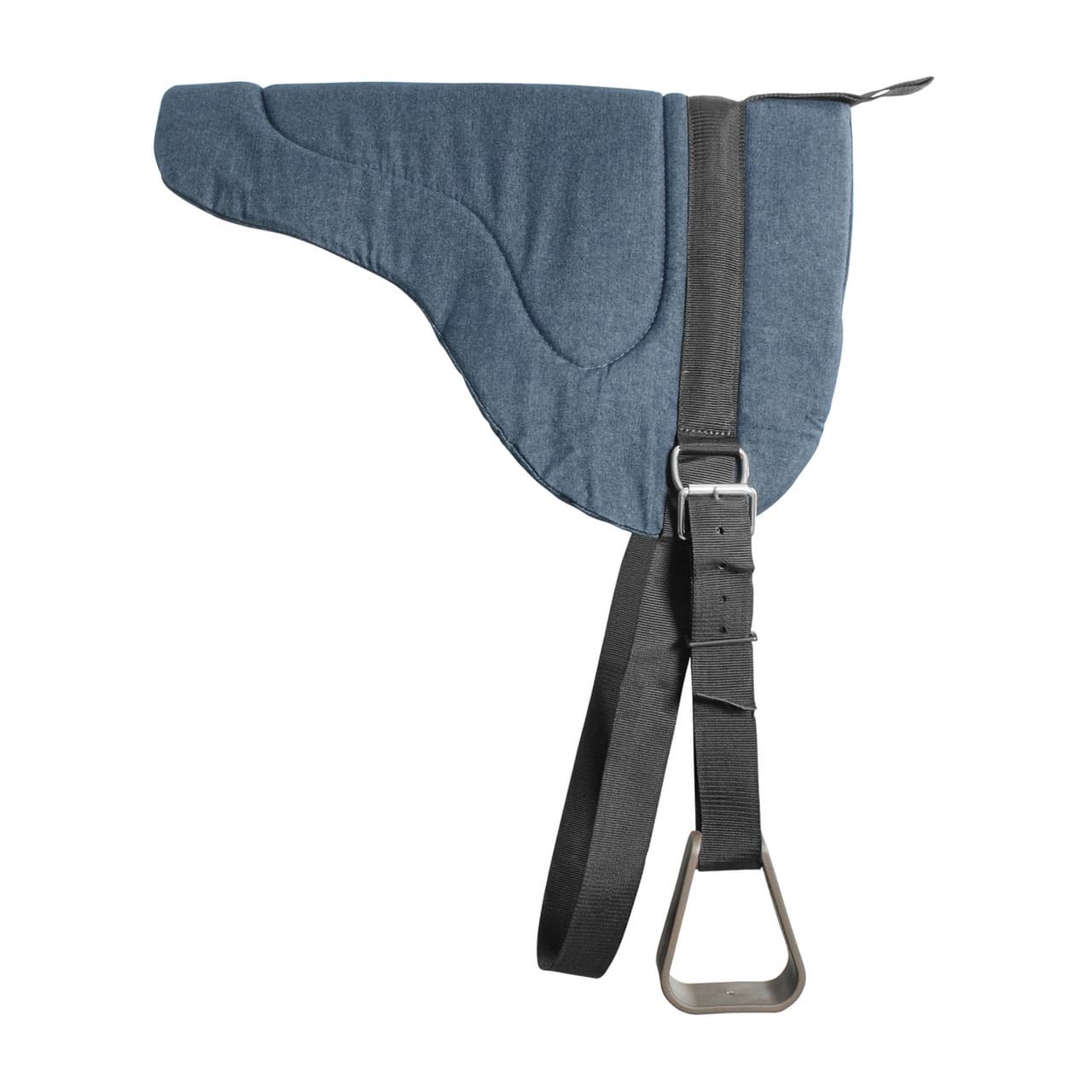 Bareback con staffe e sottopancia, vista 1