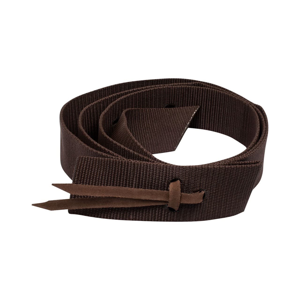 Riscontro in nylon lungo per sella western, vista 1