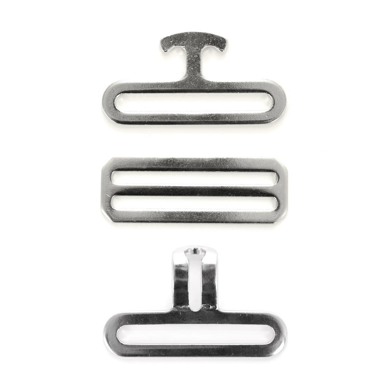 Set 3 pz fibbia coperta, vista 1