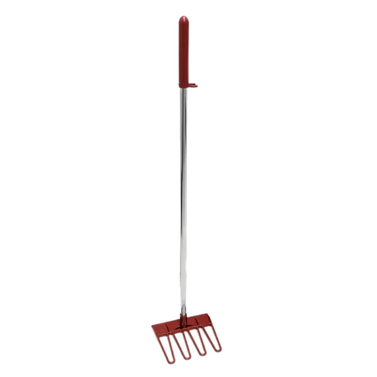 Rastrello in plastica per pattumiera, vista 1