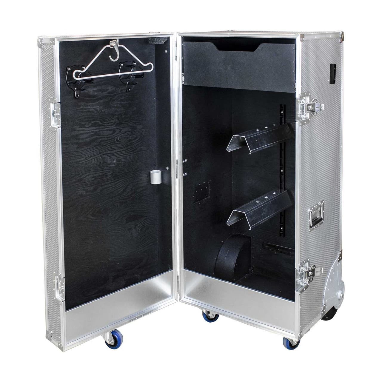 Armadio baule da concorso in alluminio 60x65x124, vista 1