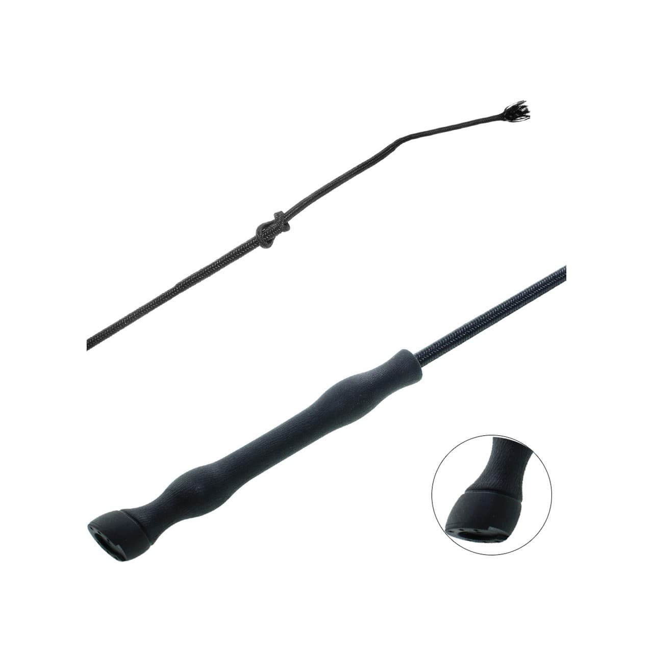 Frustino dressage manico gomma modello Hoof, vista 1