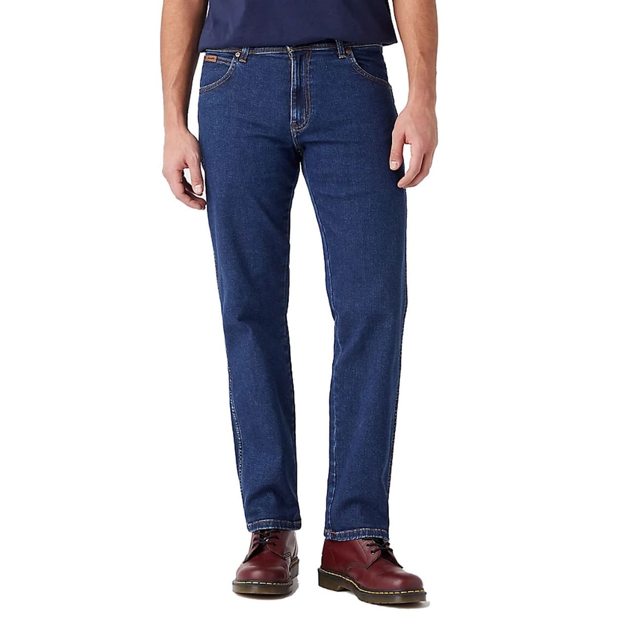 Jeans uomo Texas Stretch dark, vista 1