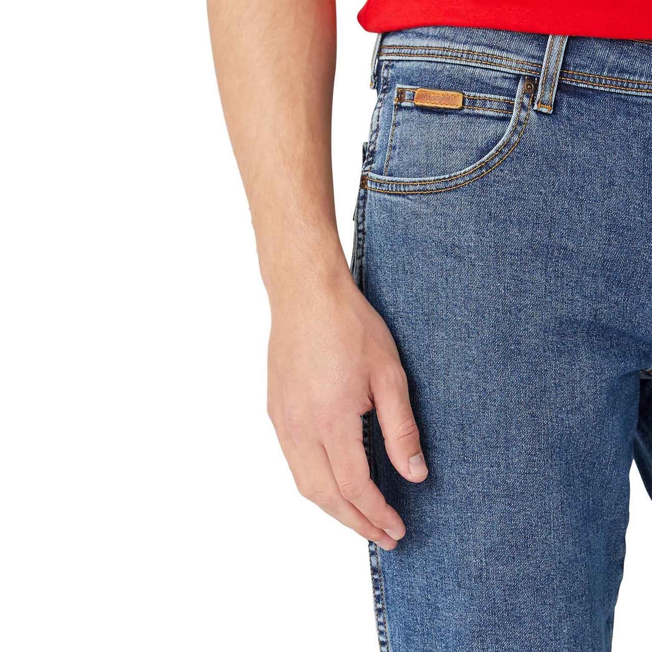 Jeans uomo Texas Stretch wash, vista 4