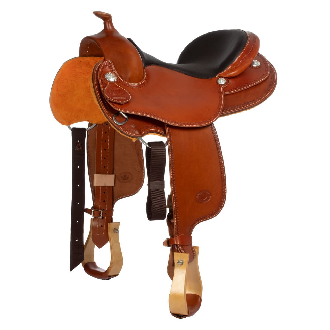 Cognac Dark Brown