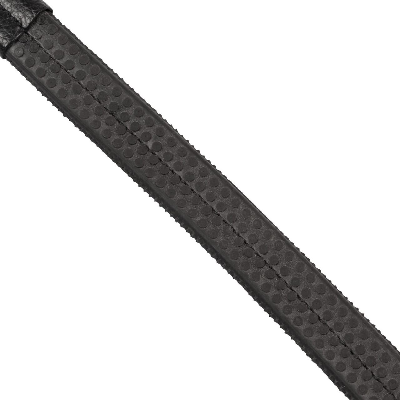 Testiera in pelle con clincher nero, vista 10