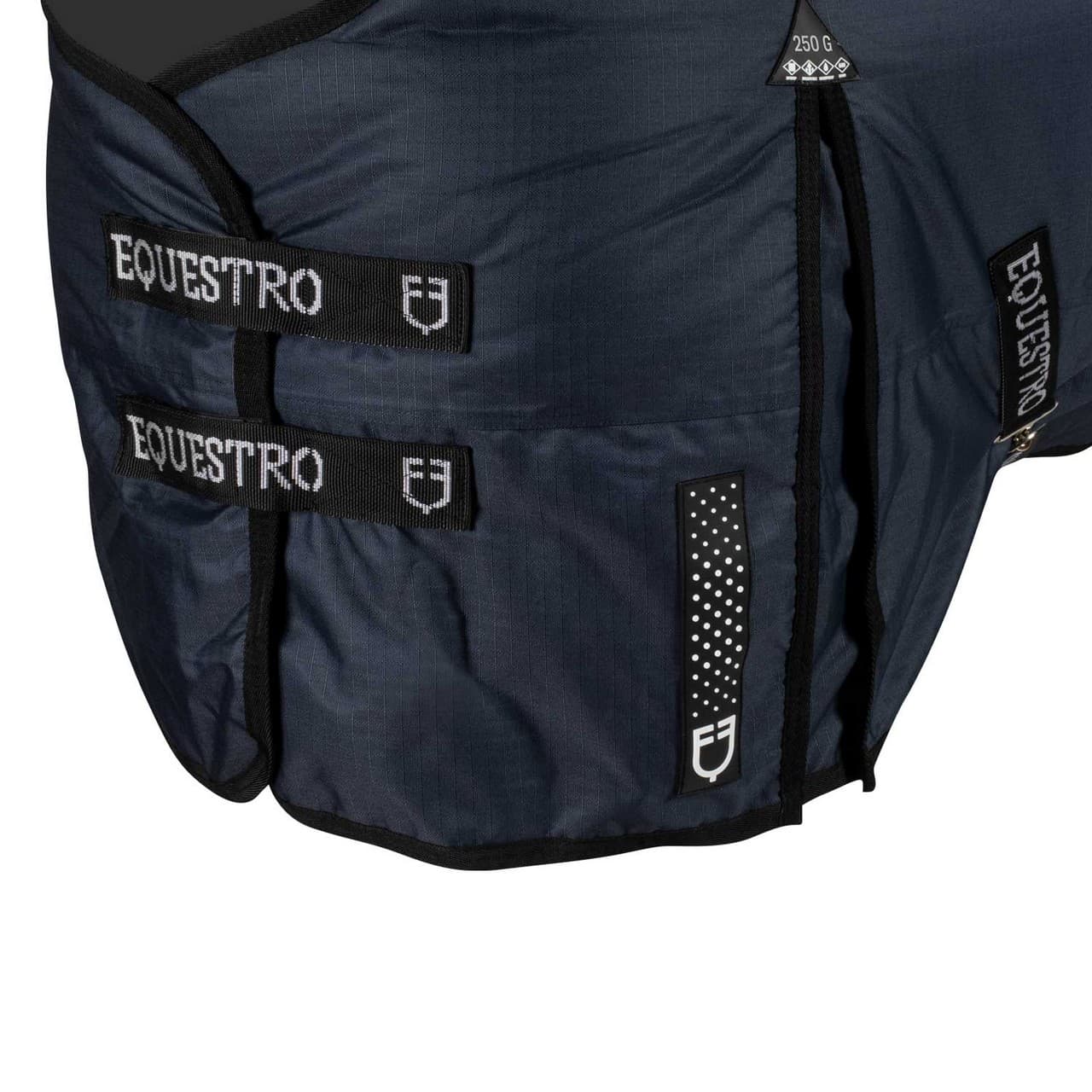 Coperta da paddock Nevada 250 gr in tessuto antistrappo, vista 3