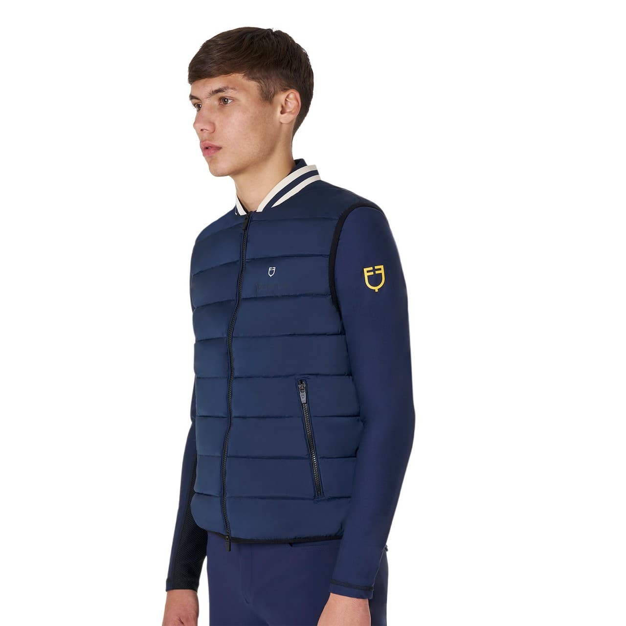 Smanicato uomo in nylon, vista 5