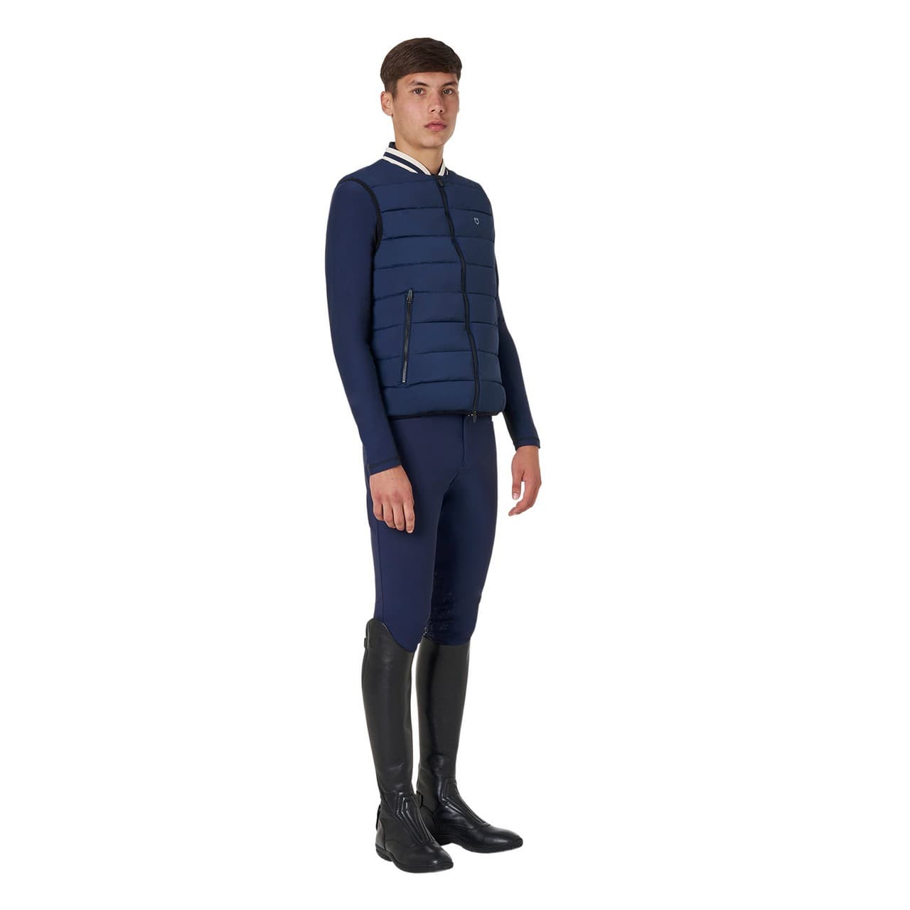 Smanicato uomo in nylon, vista 6