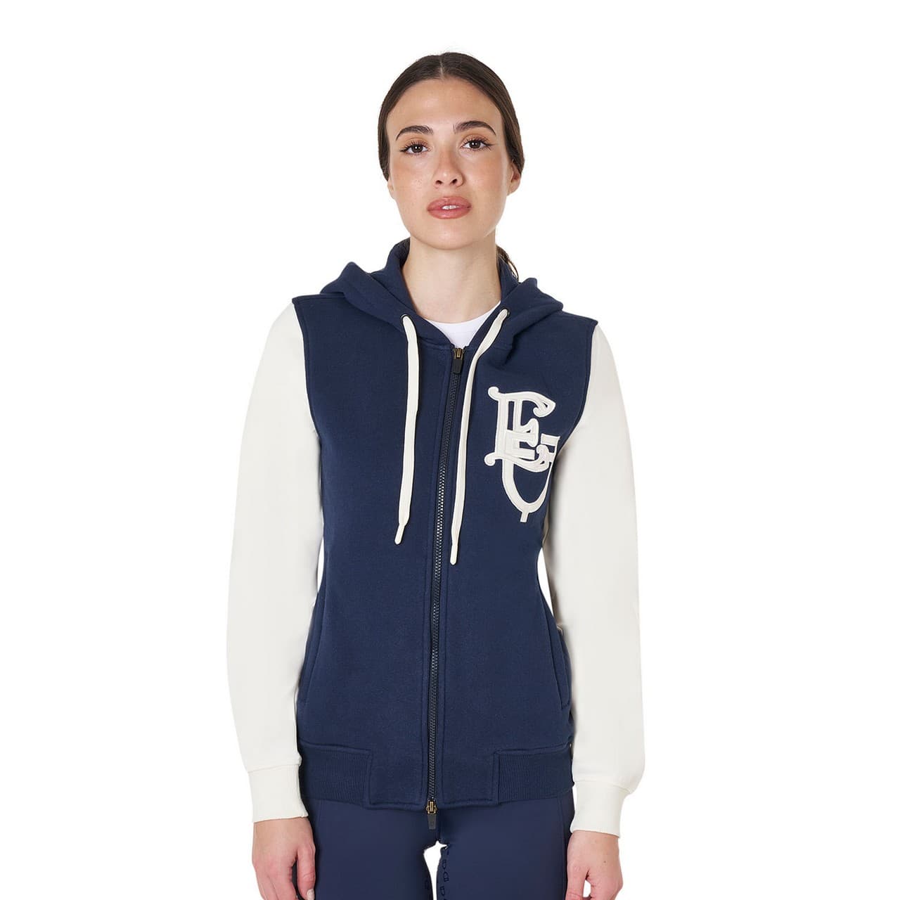 Navy Blazer Antique White (11
