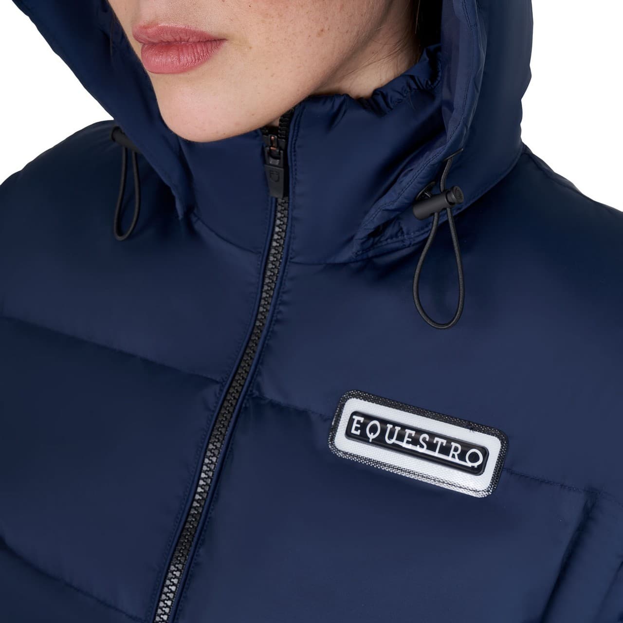 Piumino donna 3 in 1 con inserti staccabili, vista 3